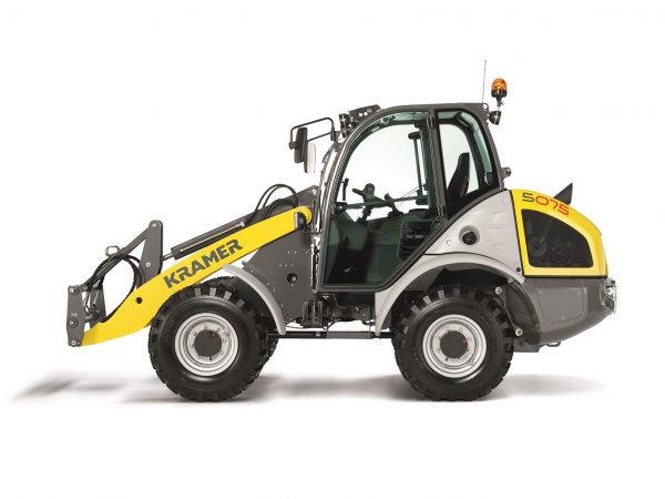 Kompaktlastare 4wd 4ws 5T