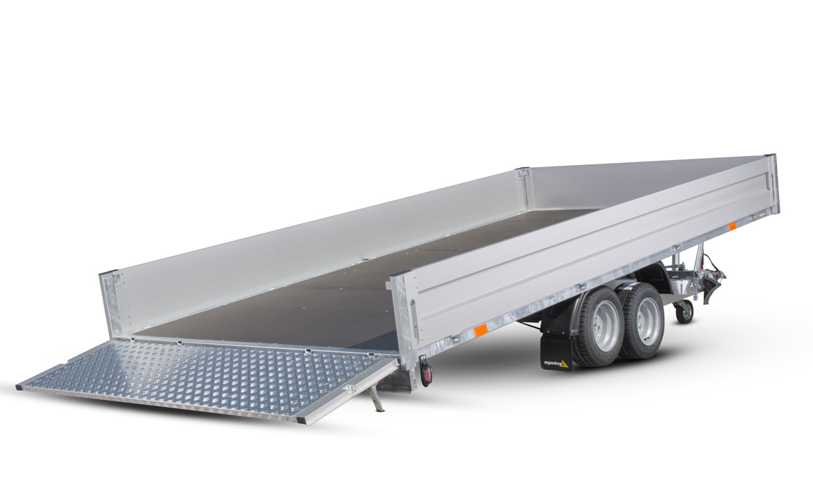 Car Trailer AGADOS ADAM