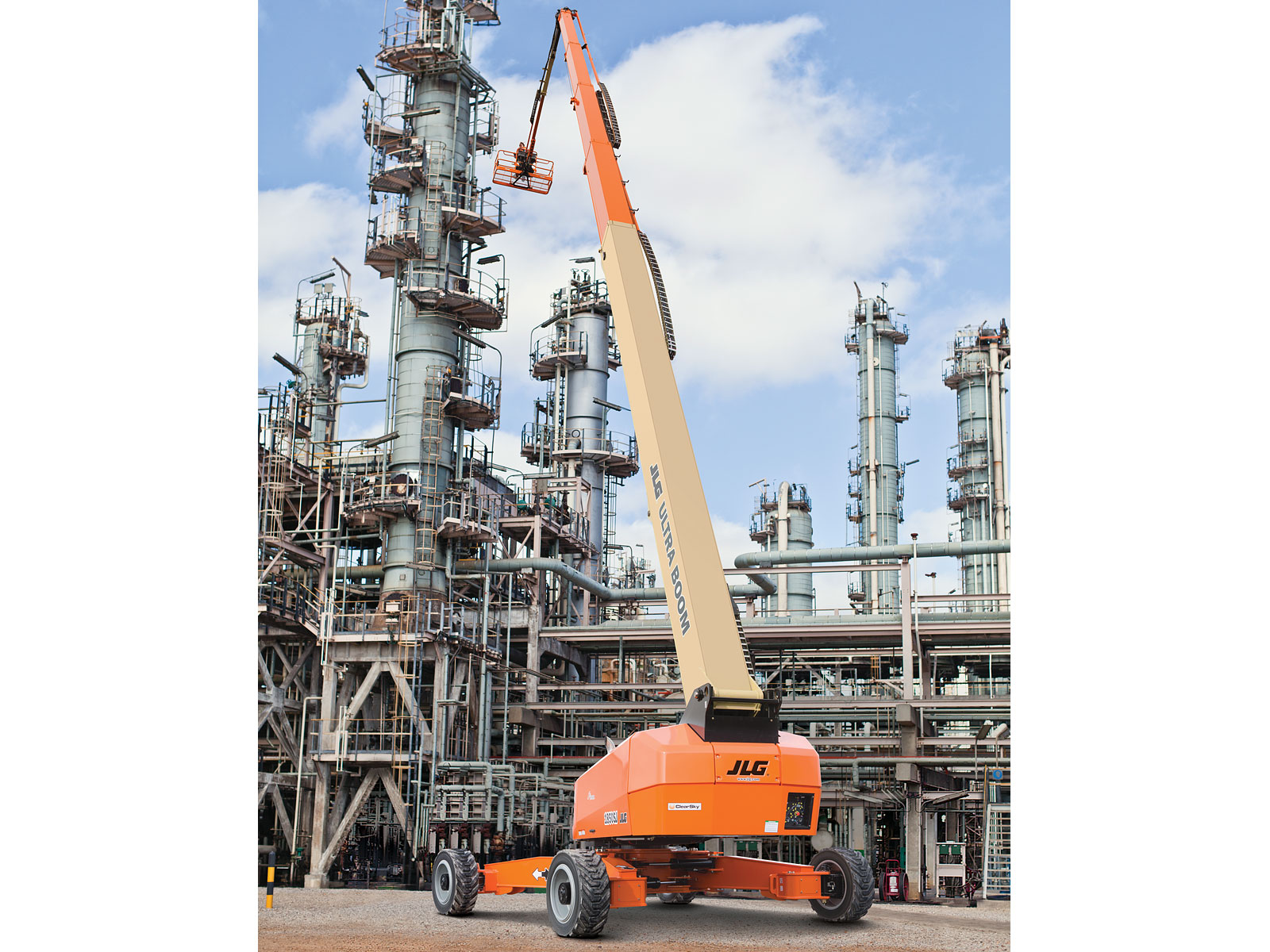 Teleskoplift diesel plattformshöjd 56,56 m JLG 1850SJ