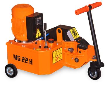 Raudankatkaisin 22 mm, 230V GMS MG22H