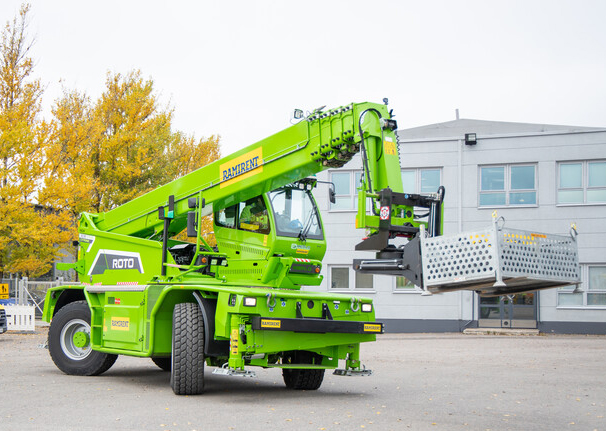 Roterande teleskoptruck 35 m MERLO ROTO 50.35S Plus