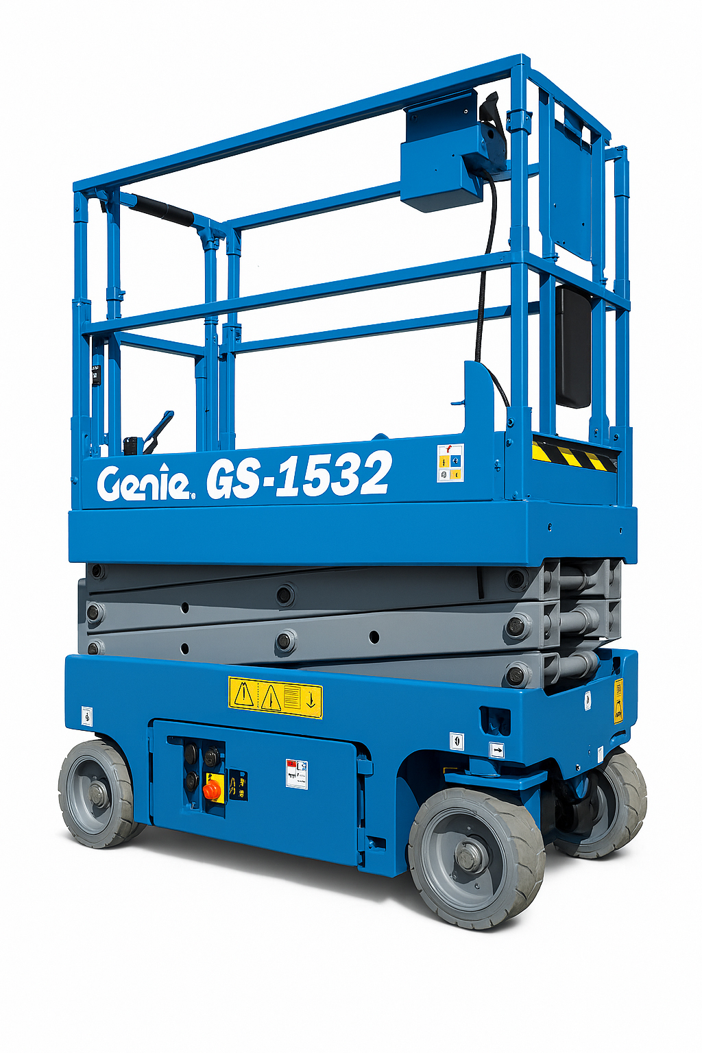 Scissor Lift electric, platform height 4.57 m GENIE GS1532