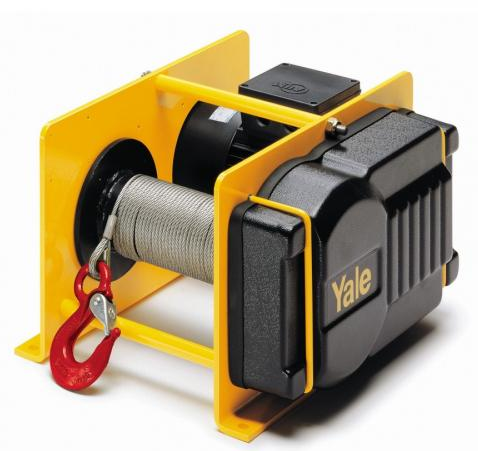 Electric Wire Rope Winch 500 kg YALE RPE5-6XL