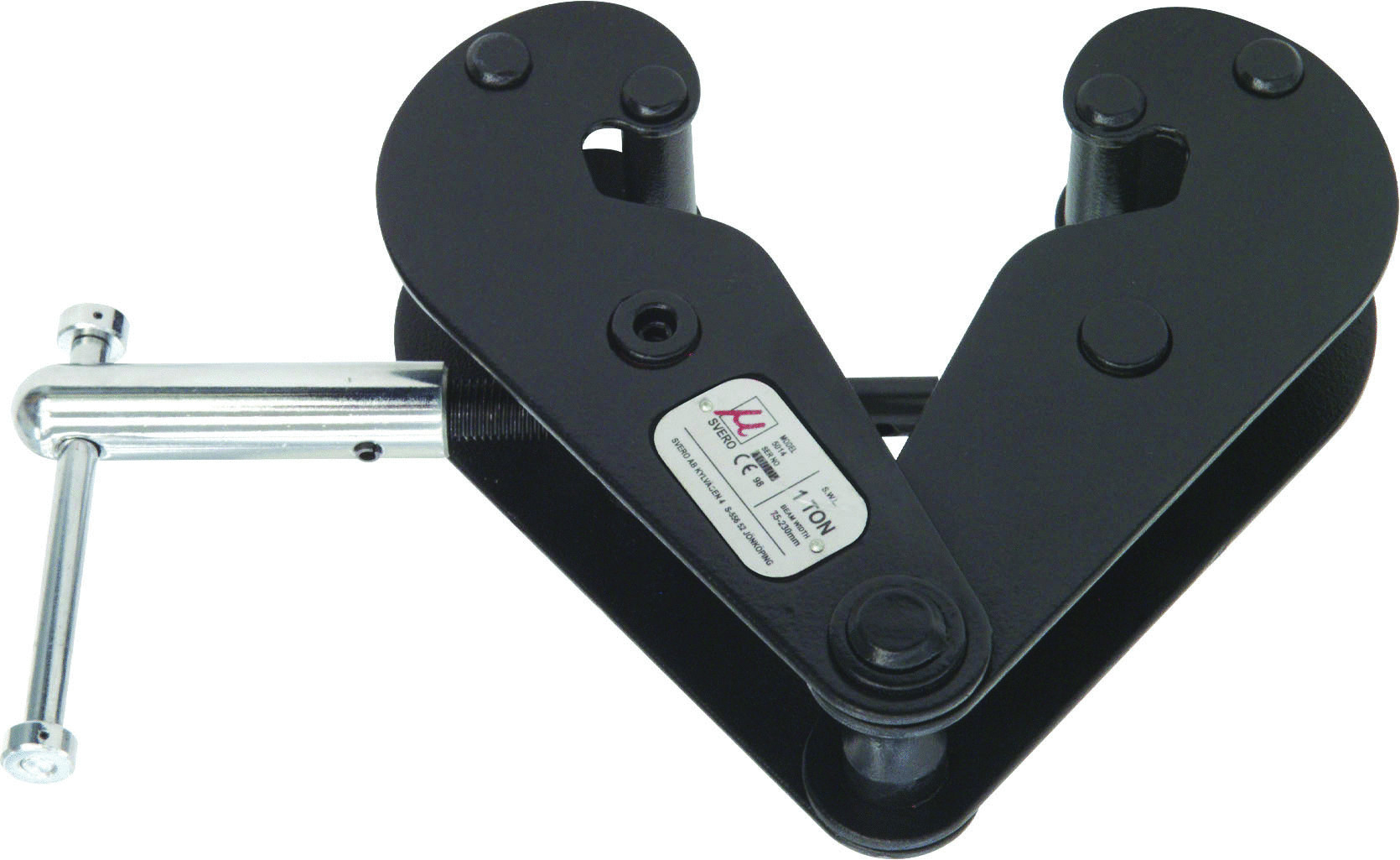 Palkkitarrain 10 t SVERO 5023