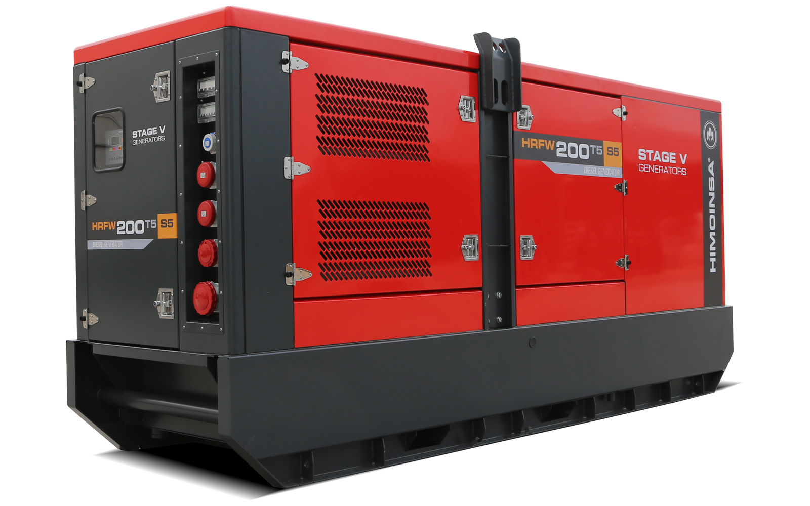 Elverk 200 kVA, dieseldriven, steg 5