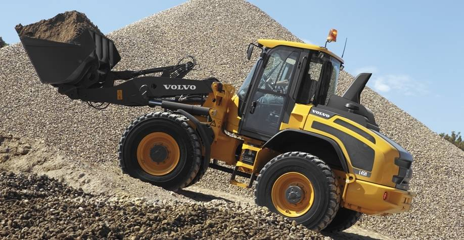 Diesel Powered Wheel Loader 9 ton VOLVO L50HS