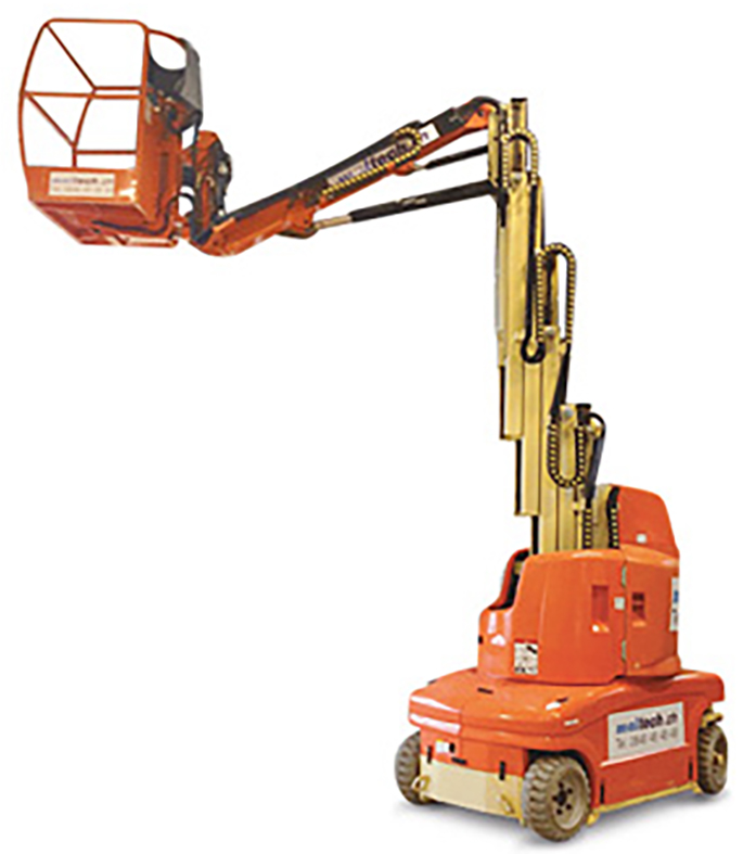 Battery Powered Mast Lift with Jib JLG TOUCAN1210