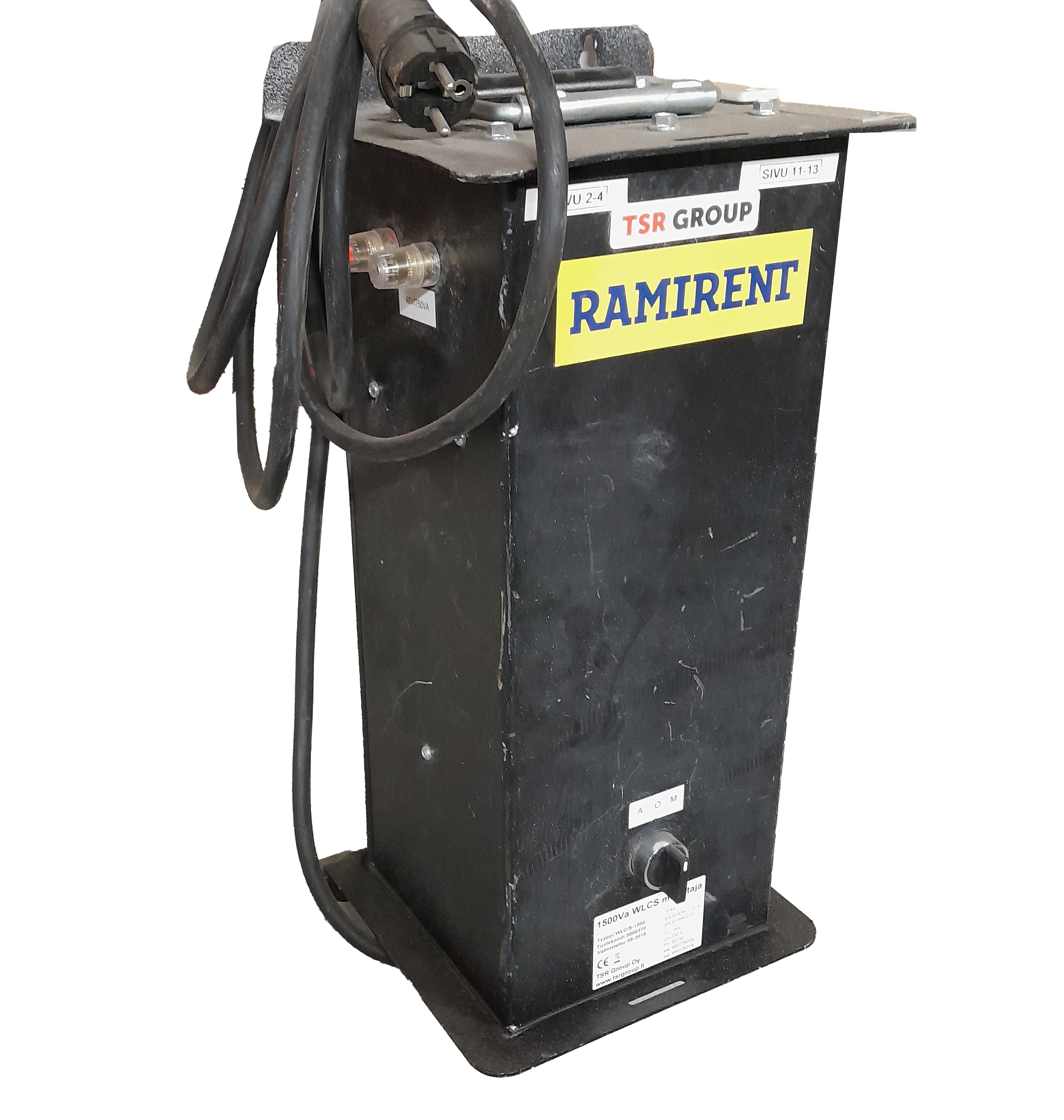Transformer 48V TSR-LIGHTING WLCS-1500