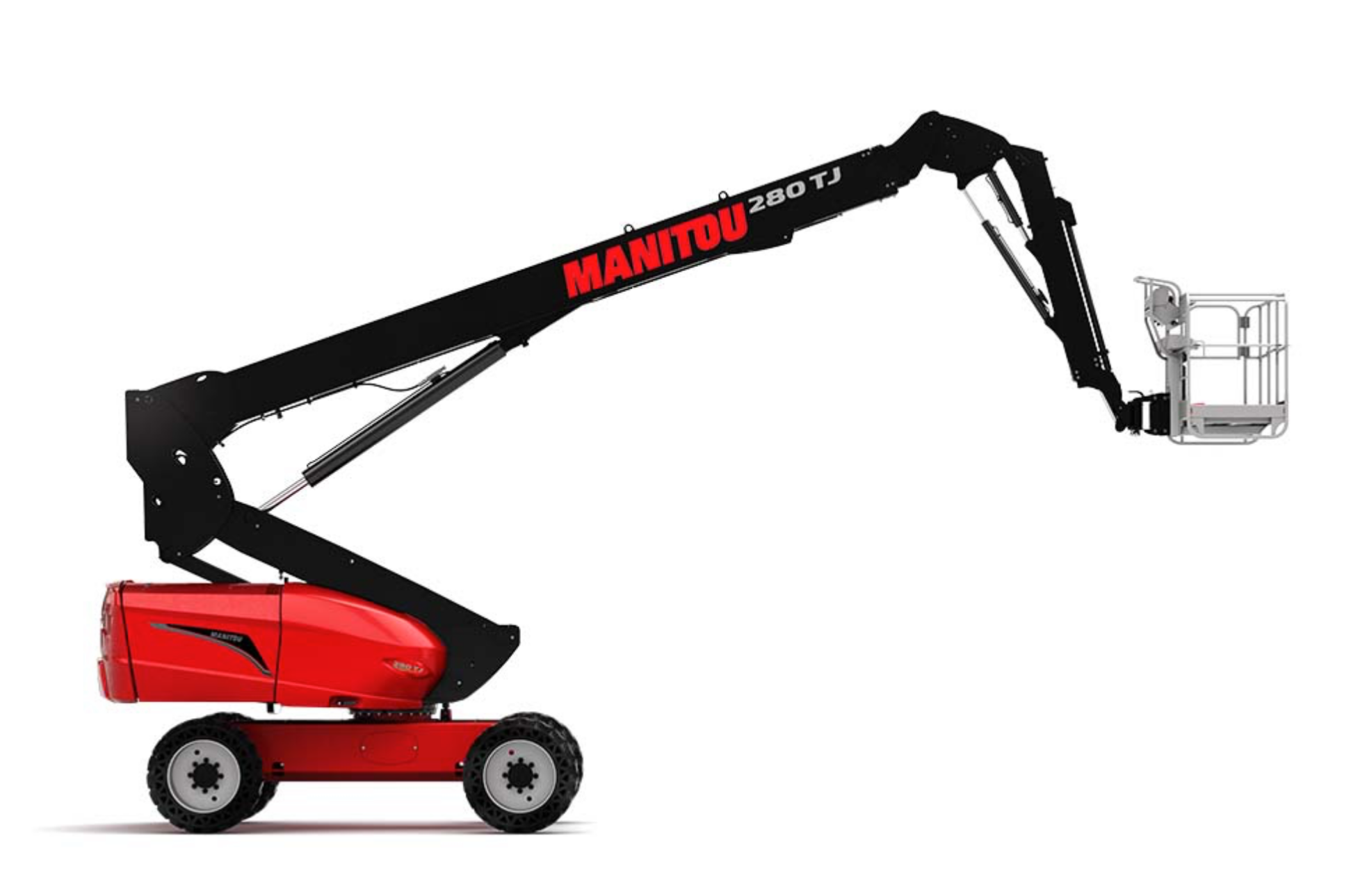 Dieselkäyttöinen teleskooppipuominostin MANITOU 280TJ