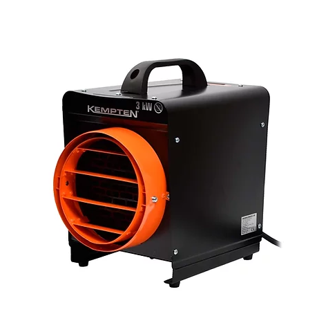 Electric Heater 3 kW KEMPTEN 9057 / BGP1307-03-18