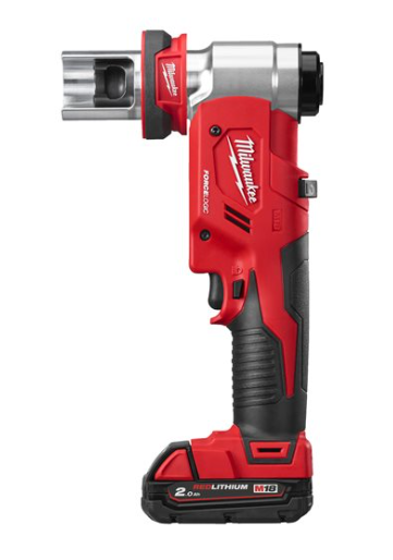 Akkuhydrauli lävistin MILWAUKEE M18 HKP-201C