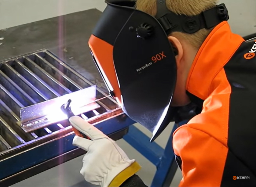 TIG/MMA-hitsauskone KEMPPI MINARC TIG EVO200MLP