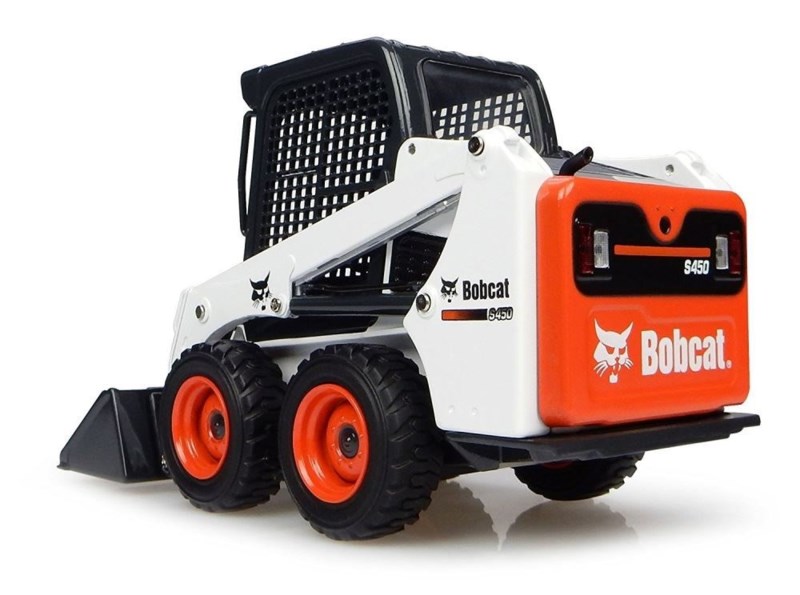 Diesel Powered Skidsteer Wheel Loader 2,4 ton BOBCAT S450