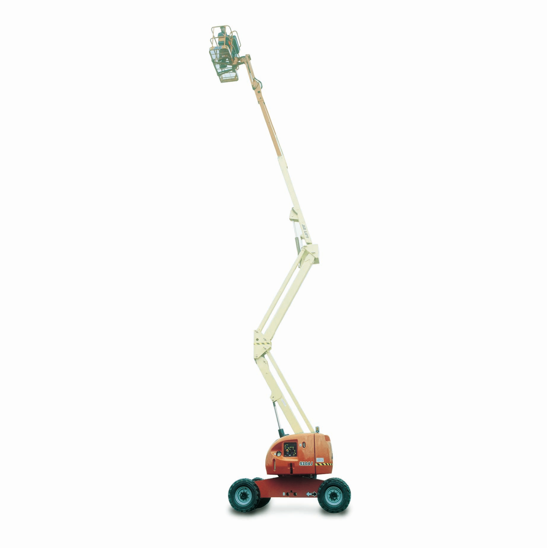 Vikbomslift diesel, plattformshöjd 15,8m JLG 510AJ