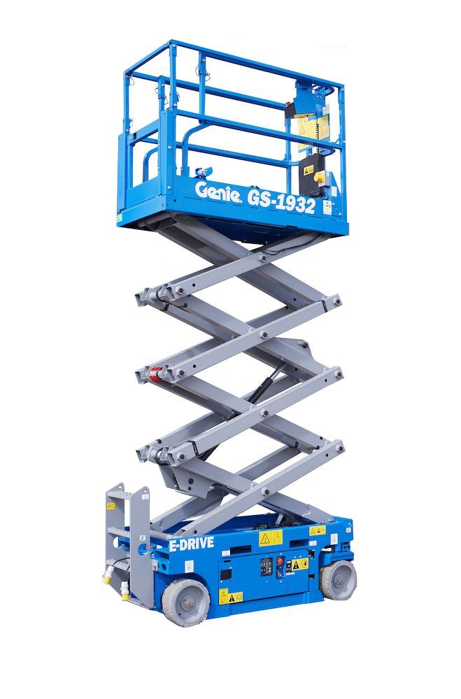 Akkukäyttöinen saksilava GENIE GS1932