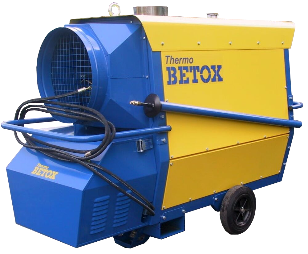 Gas Heater 120 kW POLARTHERM TB-1300GAS