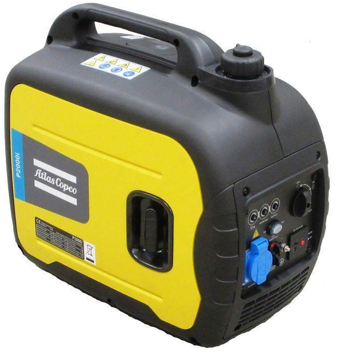 Generaattori 1,8 kVA, bensiini ATLAS COPCO P2000I