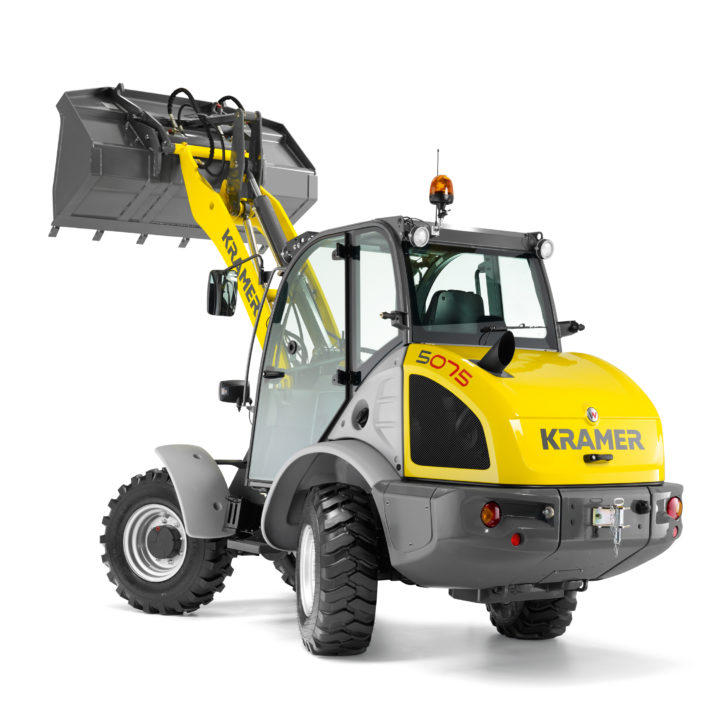 Diesel Powered Wheel Loader 4,3 ton KRAMER 5075