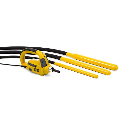 Stavvibrator inkl drivenhet, <25 MM Ø