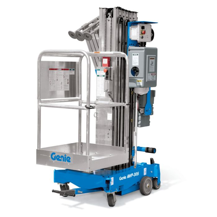 Pelarlift plattformshöjd 9,02 m GENIE AWP30