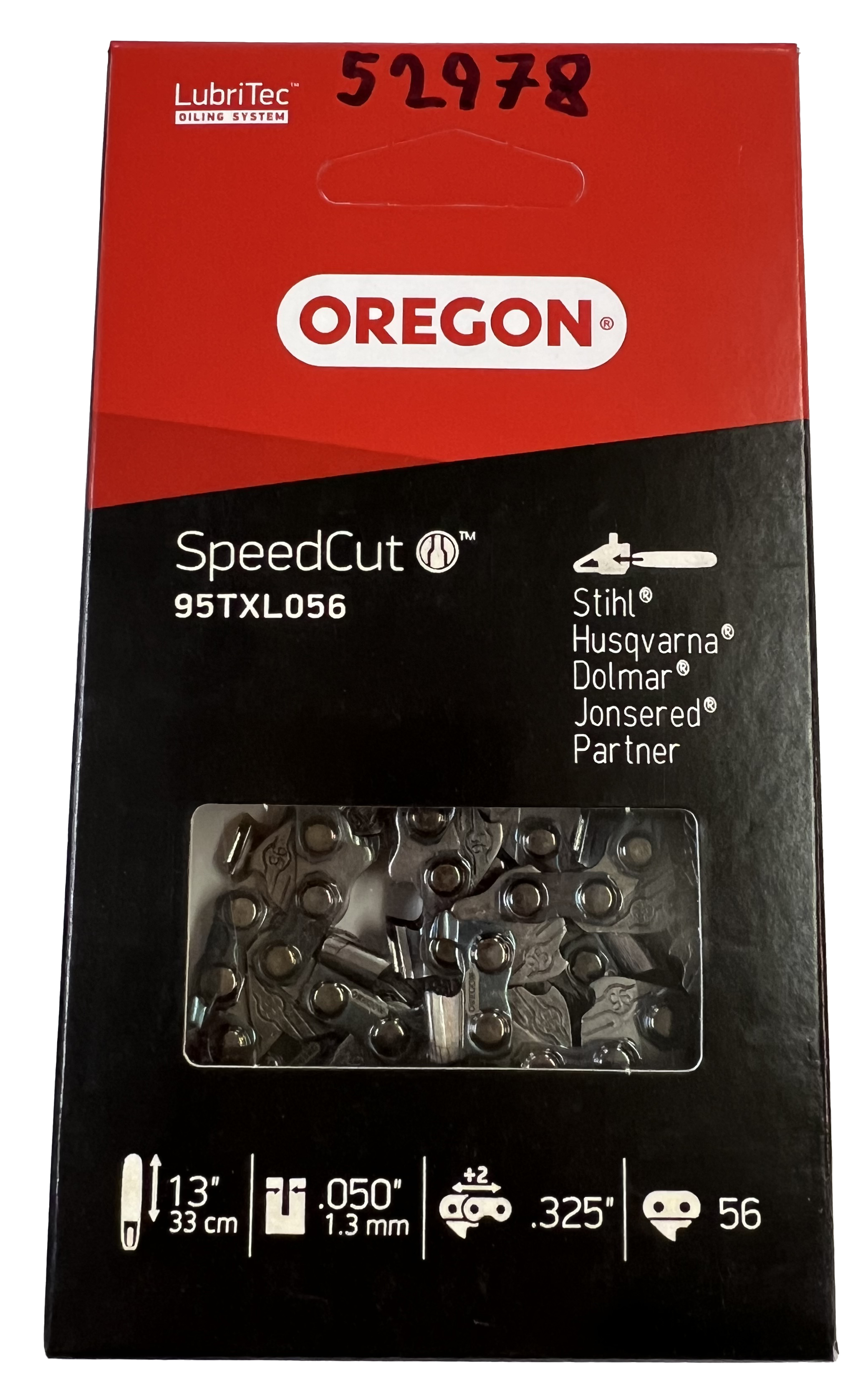 Sågkedja 1,3 mm OREGON SPEEDCUT 95TXL056