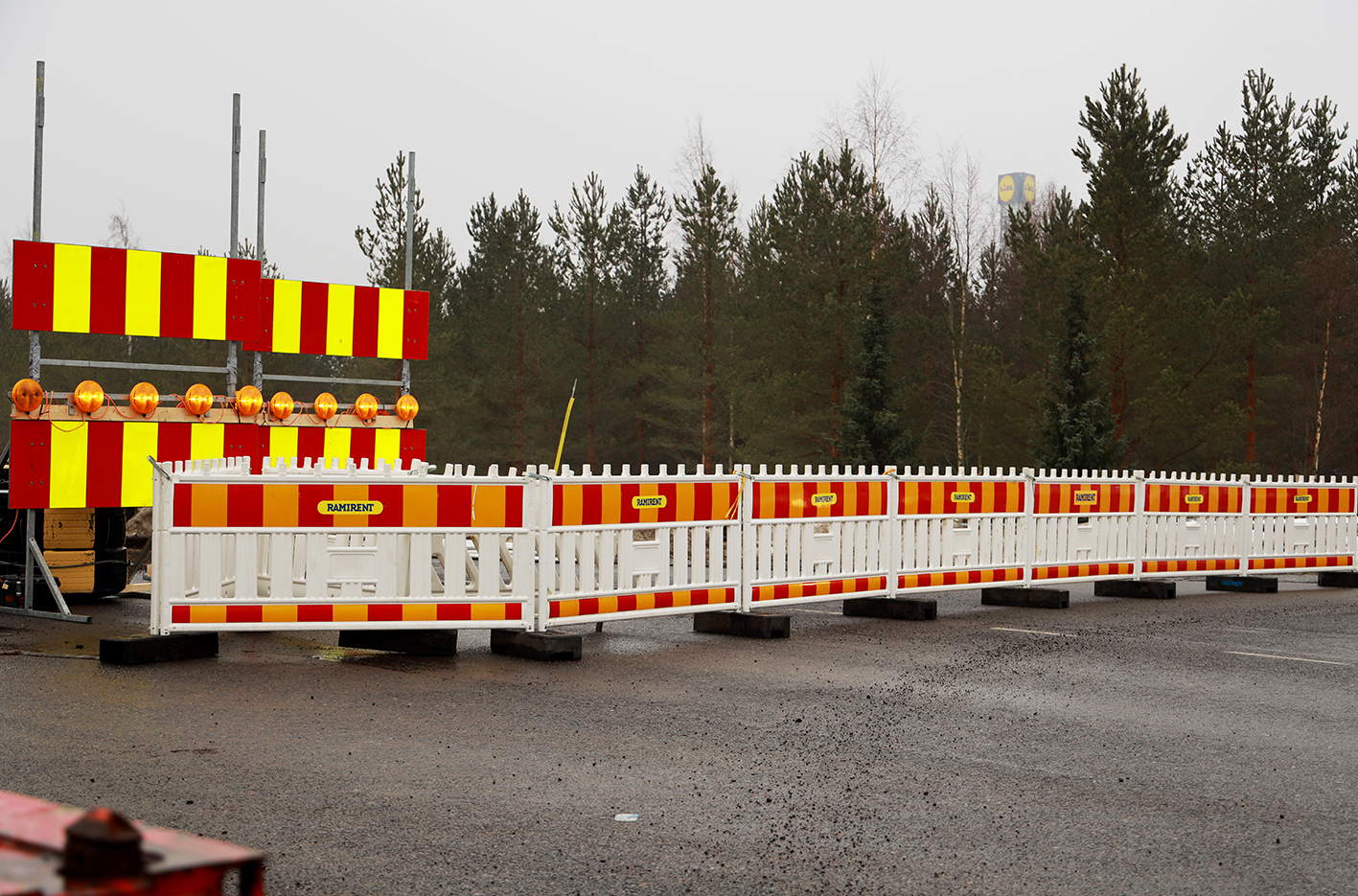 Set of Warning Lamps 5 LED