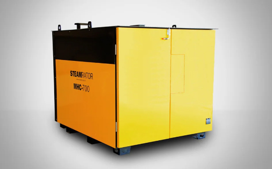 Steam Generator With Water Tank 200 kW STEAMRATOR MHC-700