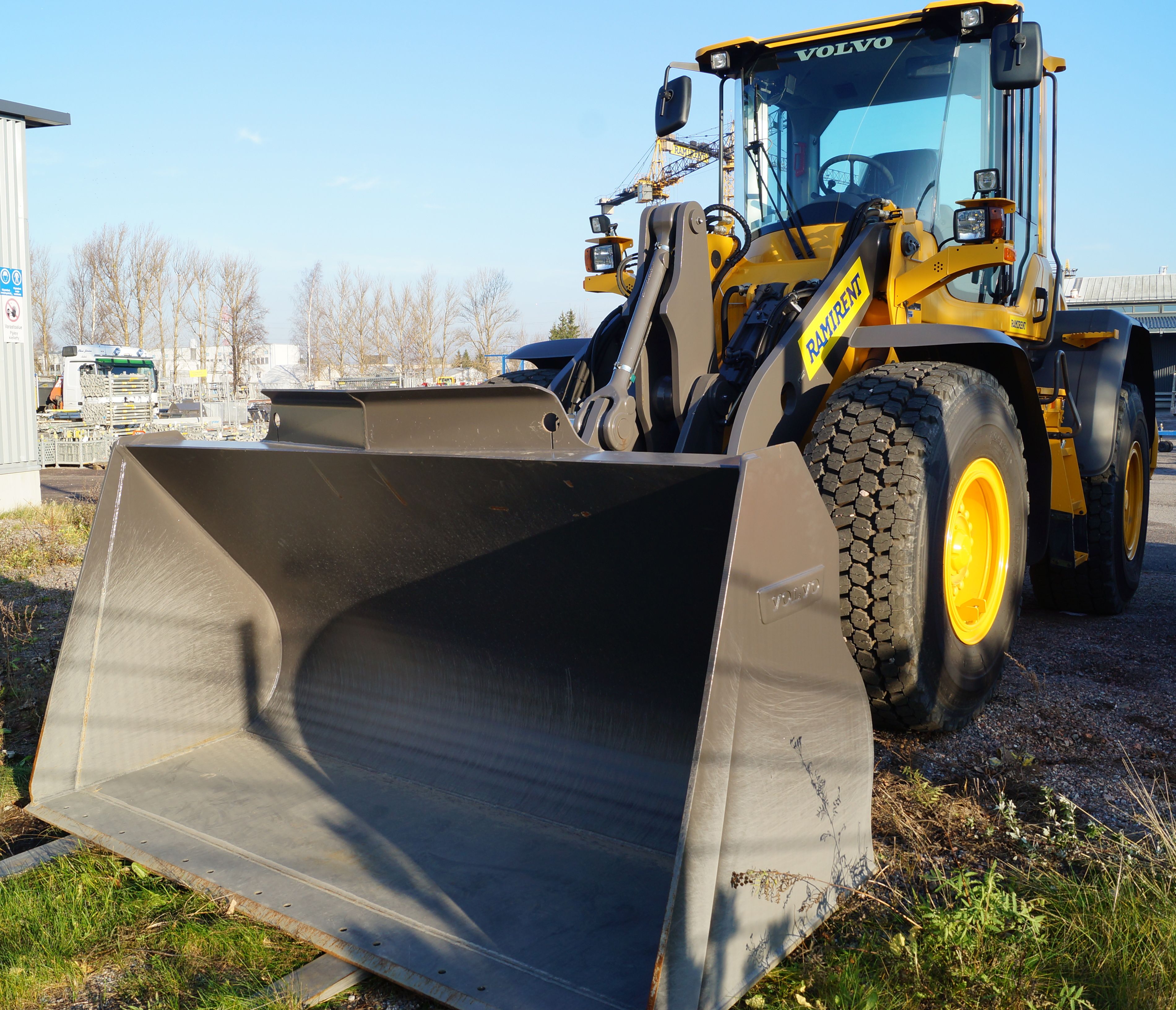 Diesel Powered Wheel Loader 14 ton VOLVO L70G