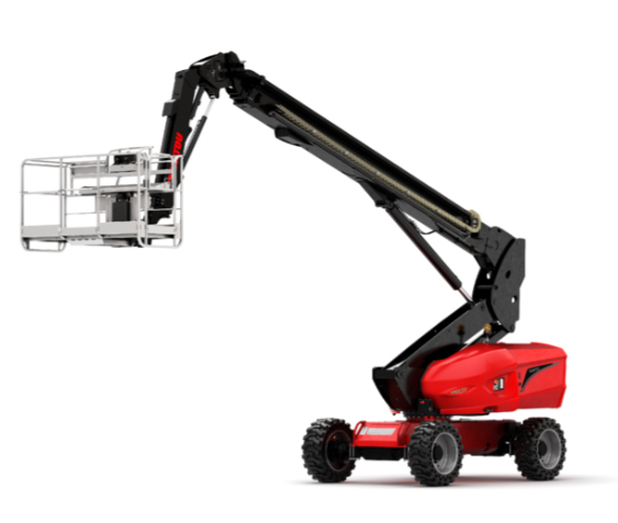 Telescopic Boom Lift diesel, platform height 25.7 m MANITOU 280TJ