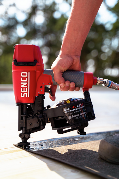Coil Nailer, pneumatic SENCO ROOF PRO455XP