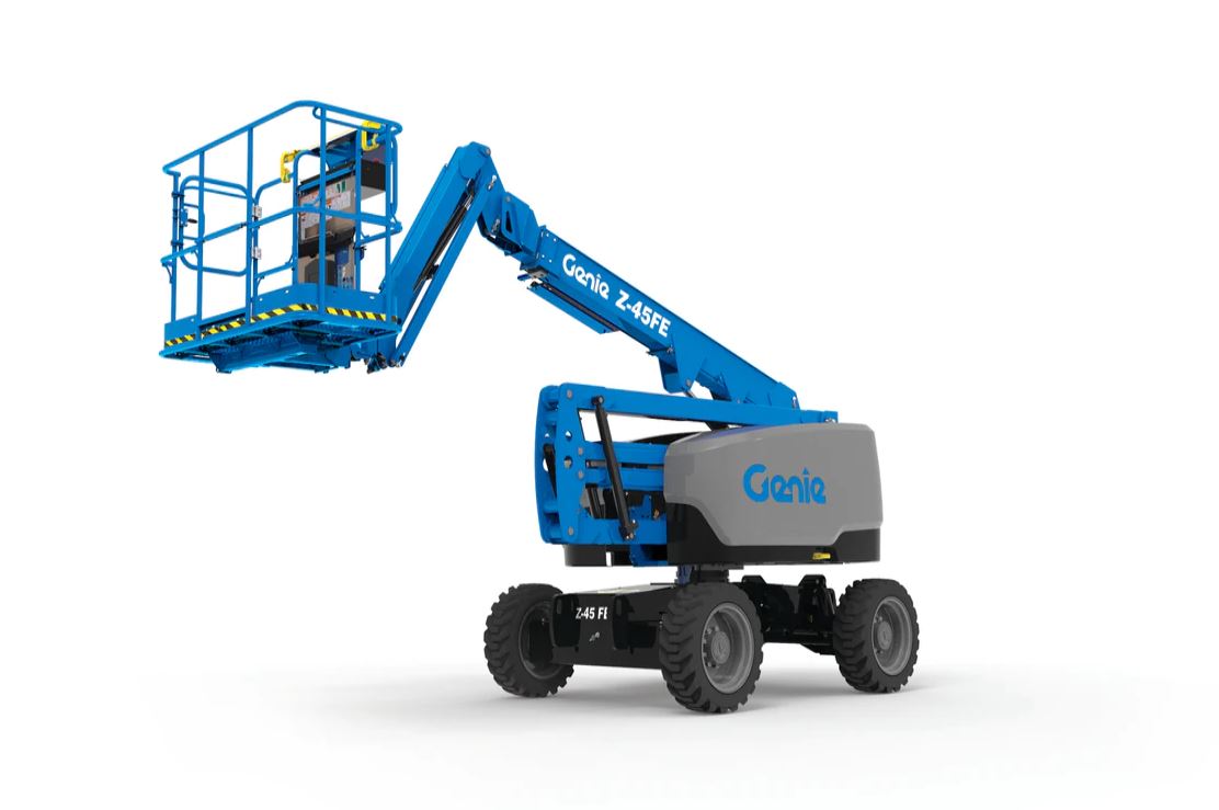 Hybrid Articulating Boom Lift 13,92 m GENIE Z45FE