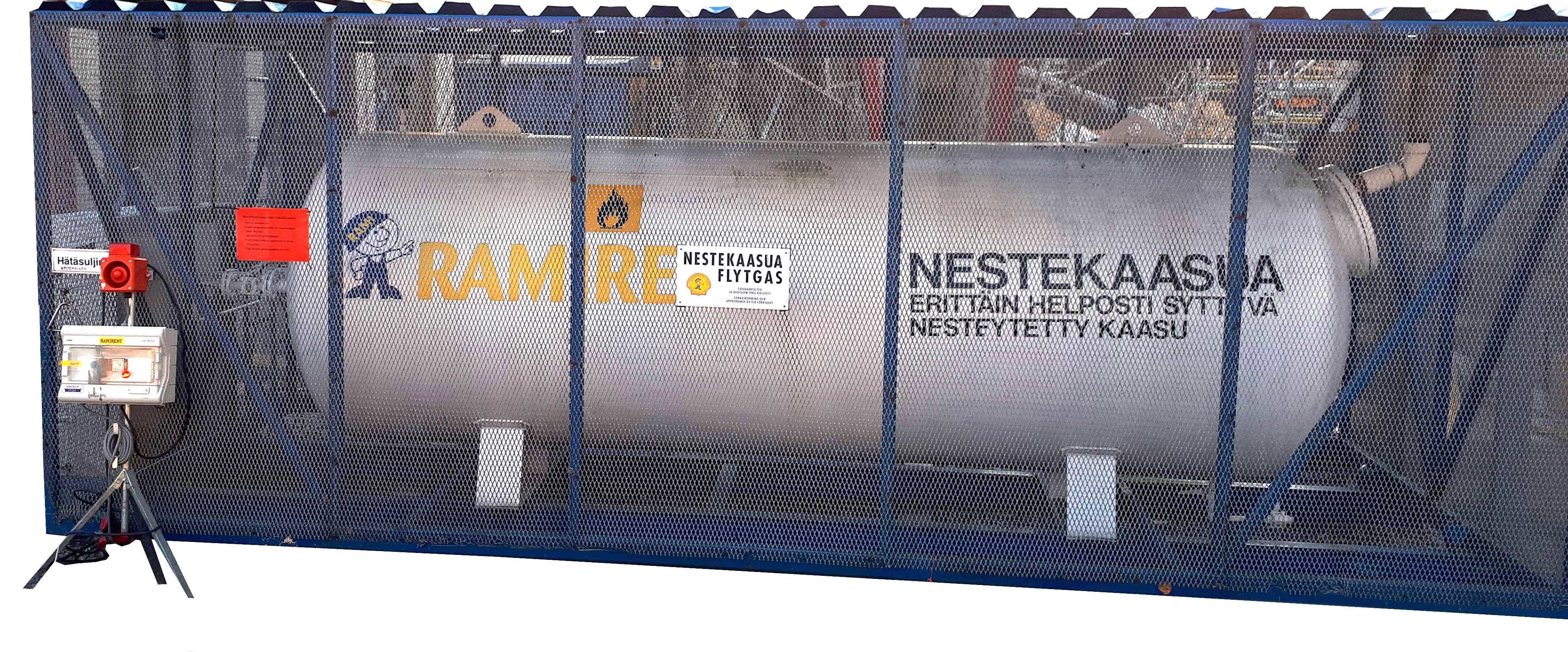 Gas Tank Container 8 m³ AME 8M3