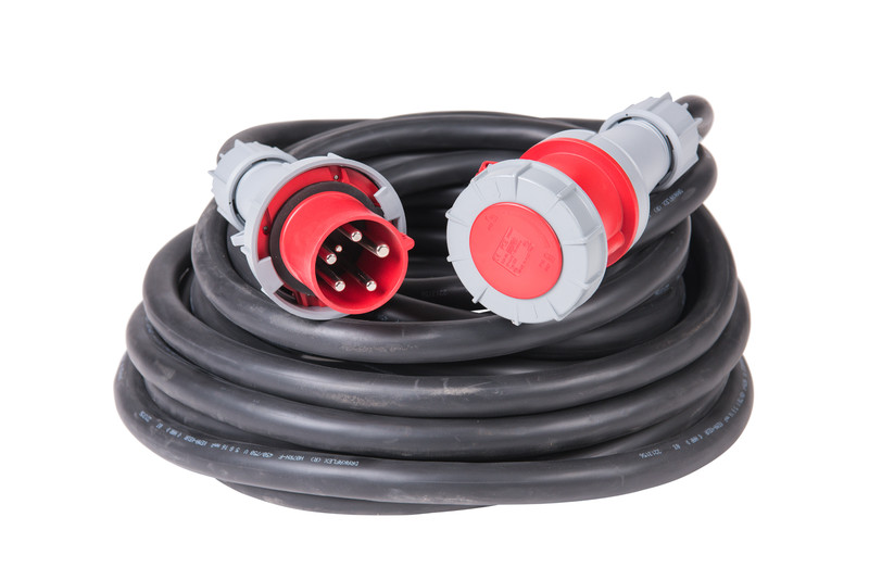 Power Cable 125 A, 20 m