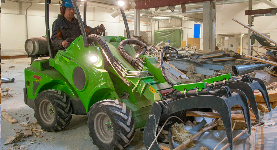 Demolition Grapple Bucket