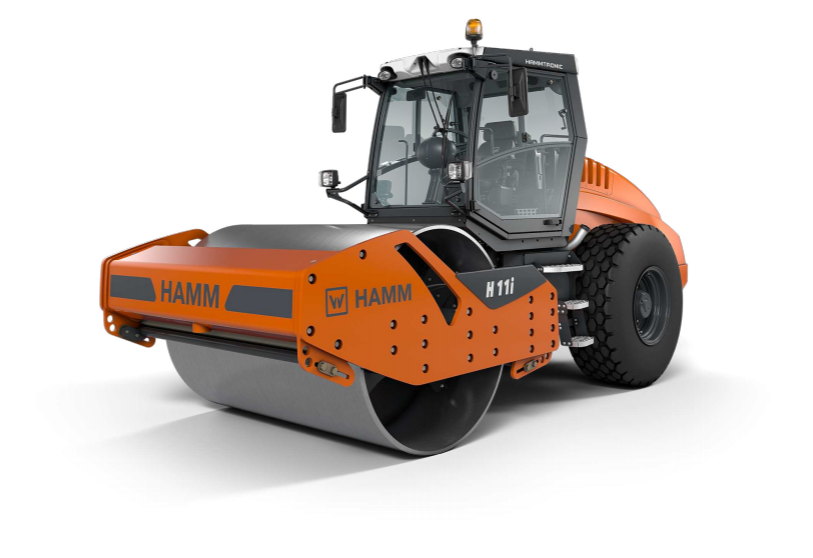 Envalsvält 10 ton HAMM H11I