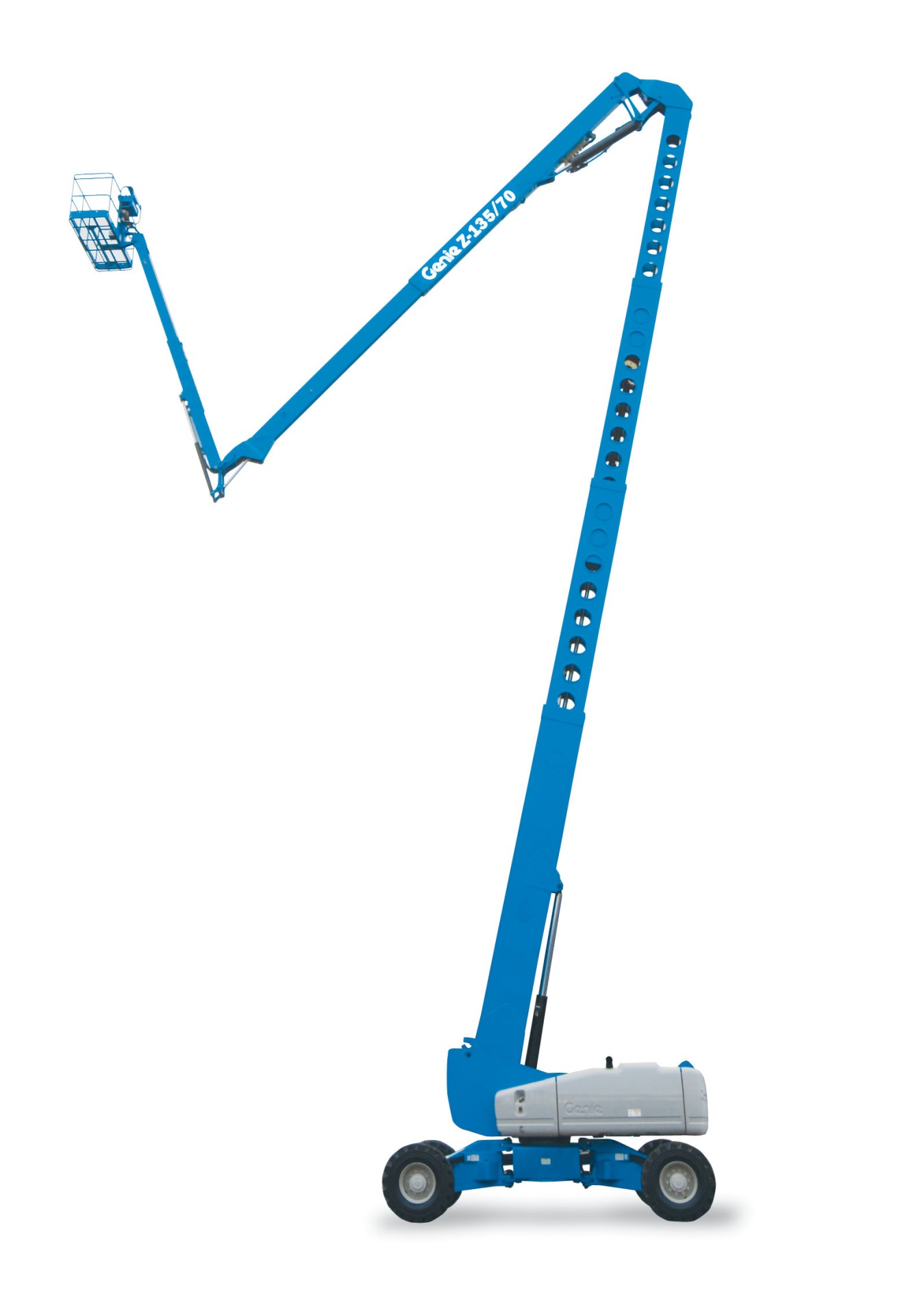 Vikbomslift diesel, plattformshöjd 41m GENIE Z135/70