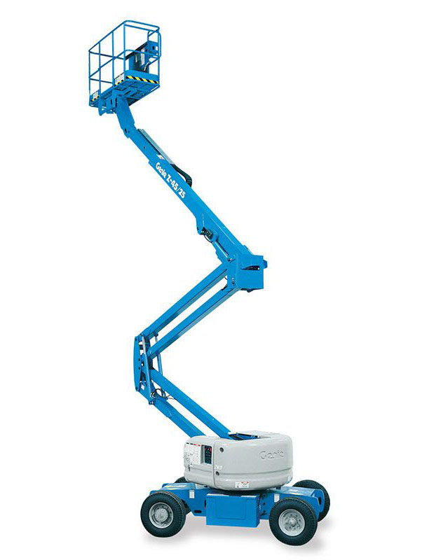 Folding boom lift diesel, platform height 13.9m GENIE Z45/25JRT