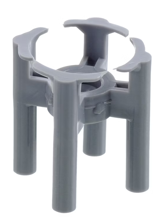 Floor and wall spacer 814/40 grey PINTOS
