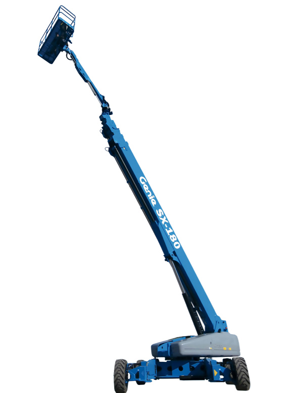 Teleskoplift diesel, plattformshöjd 54,86m GENIE SX-180