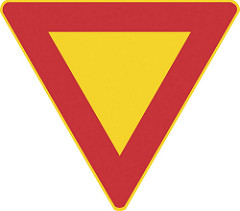 B5 Obligation to give way at intersections