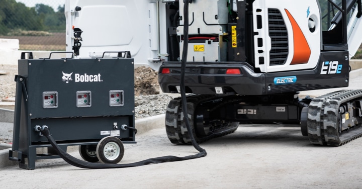 Snabbladdare för Bobcat E10e