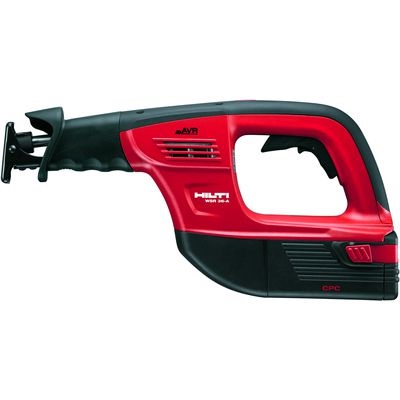 Tigersåg, batteridriven, 16 m/s² HAV