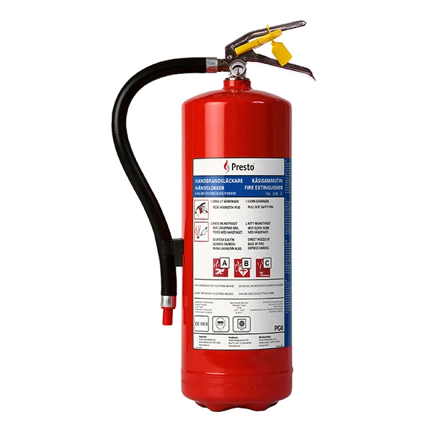 Brandsläckare pulver 12kg