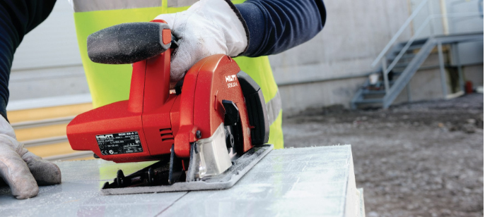 Handcirkelsåg, batteridriven HILTI SCM22-A