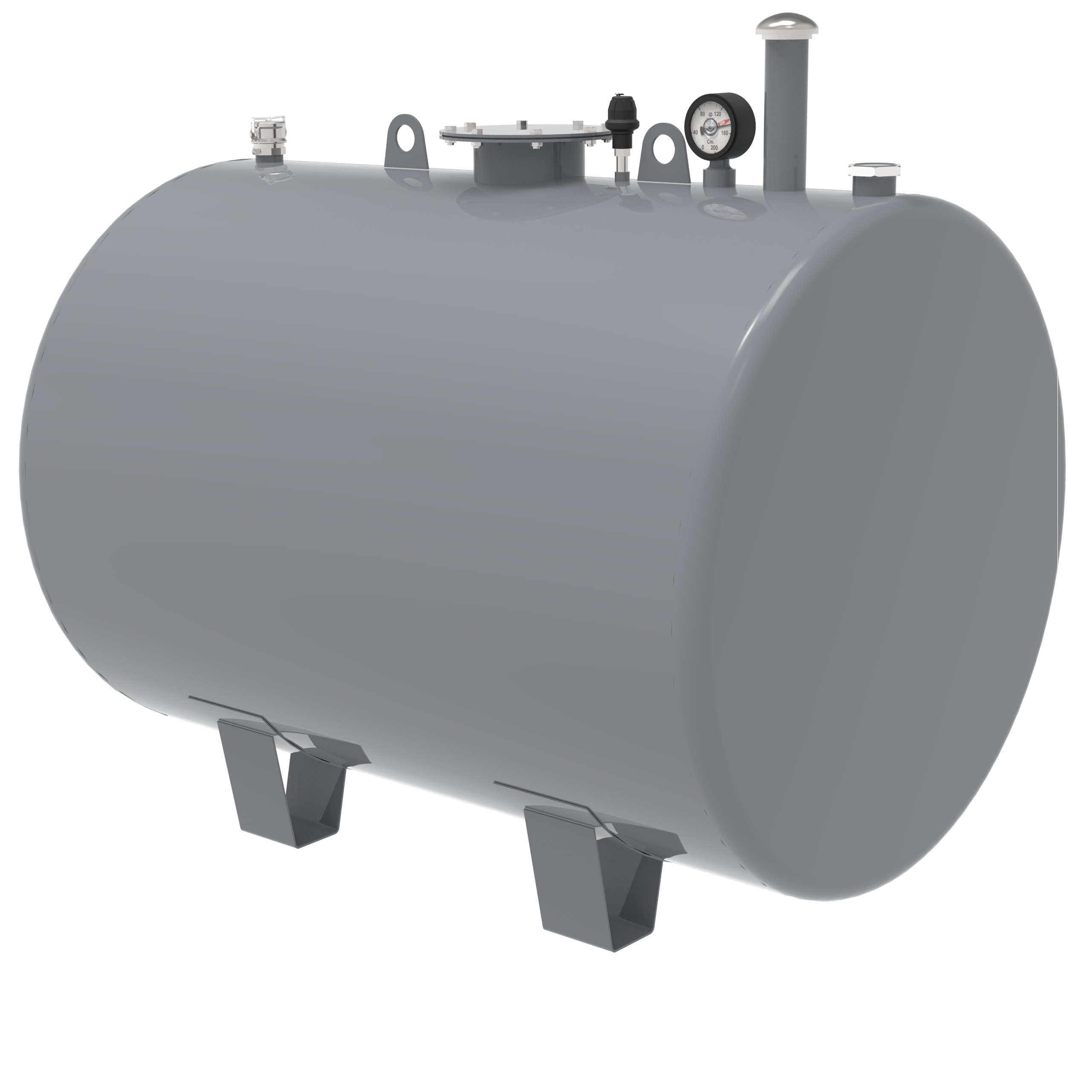 Bränsletank 1450 l med pump