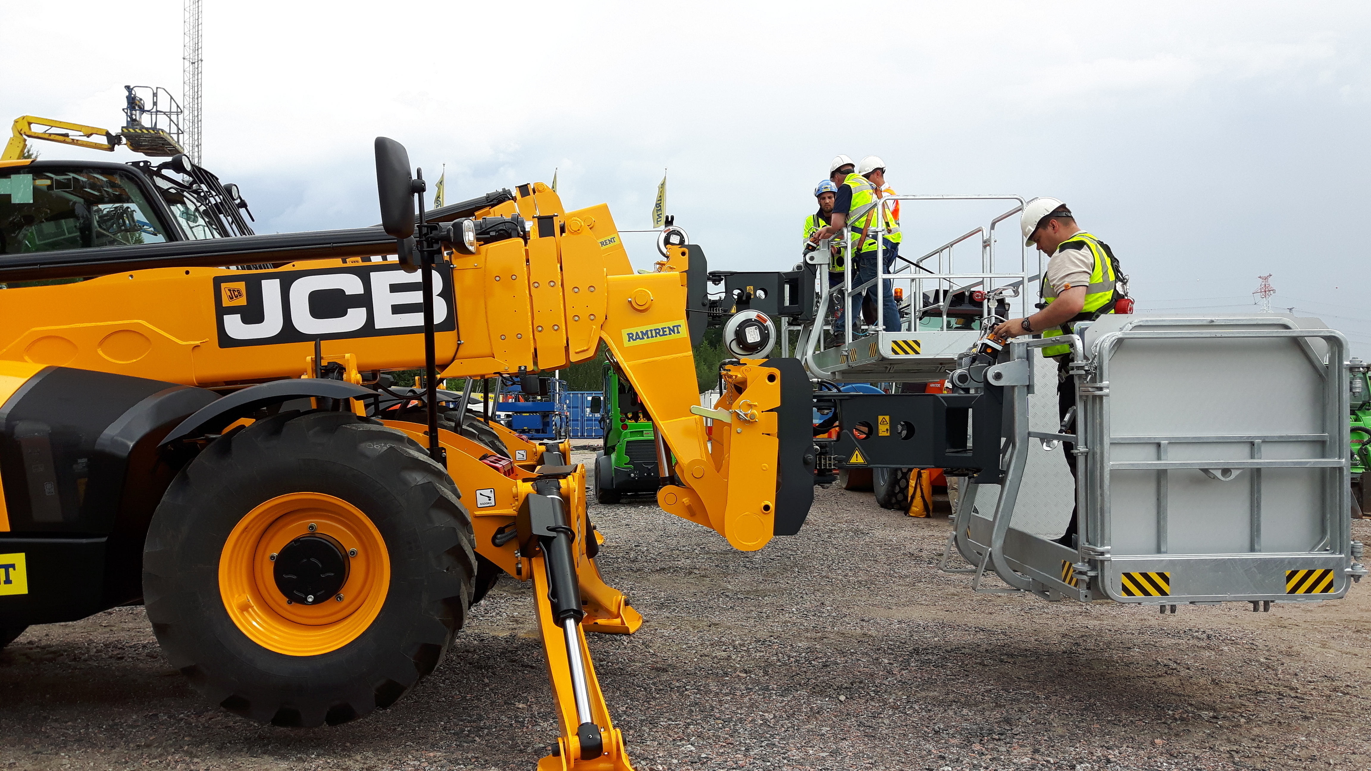 Telehandler 17 m JCB 540-170