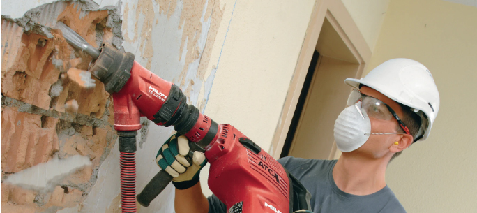 Dammsugarenhet HILTI TE/DRS-B