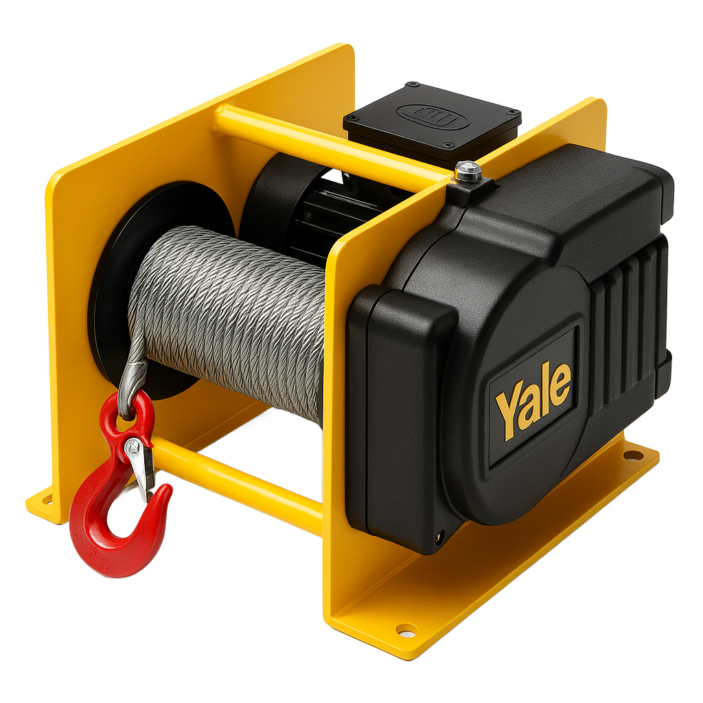 Electric Wire Rope Winch 500 kg YALE RPE5-6XL