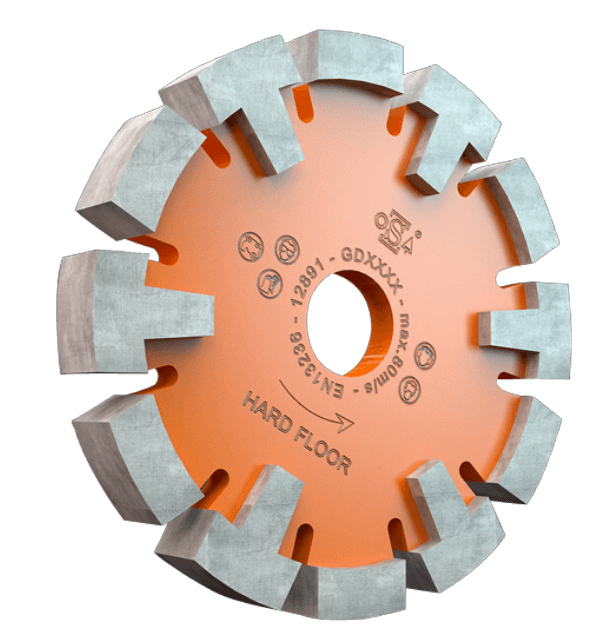 Terä työnnettävälle urajyrsimelle 190 mm HUSQVARNA Ø190MM