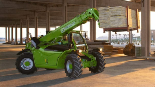 Jäykkä kurottaja 8,6 m MERLO TF30.9-115T